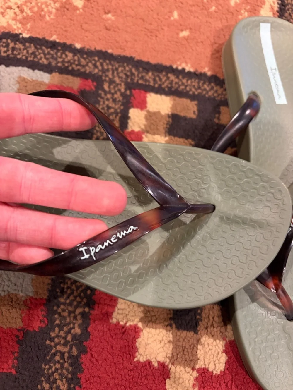 Women’s Ipanema thong flip flop sandals